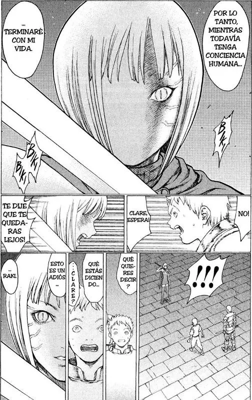 Claymore capítulo 11, página 10