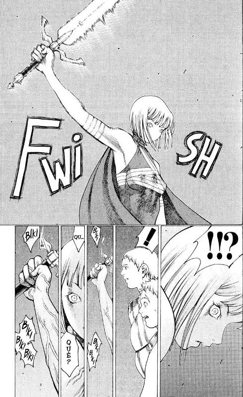 Claymore capítulo 11, página 11