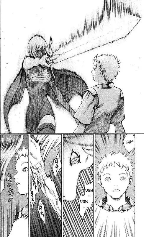 Claymore capítulo 11, página 12