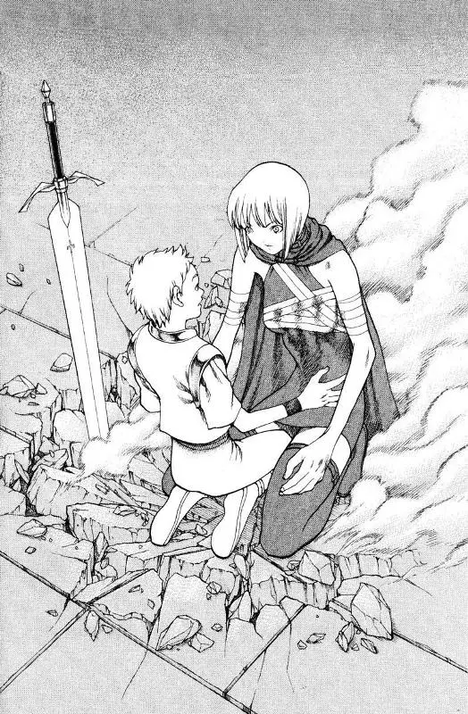 Claymore capítulo 11, página 20