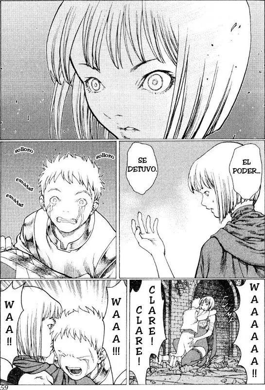 Claymore capítulo 11, página 21