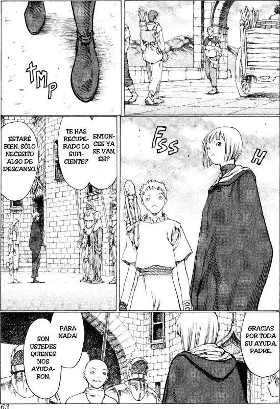 Claymore capítulo 11, página 25