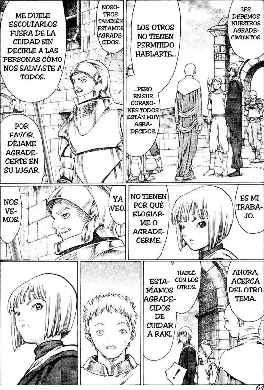 Claymore capítulo 11, página 26