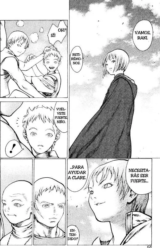 Claymore capítulo 11, página 30