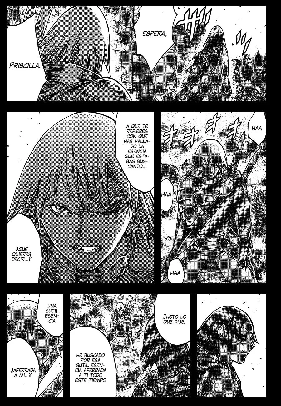 Claymore capítulo 110, página 4