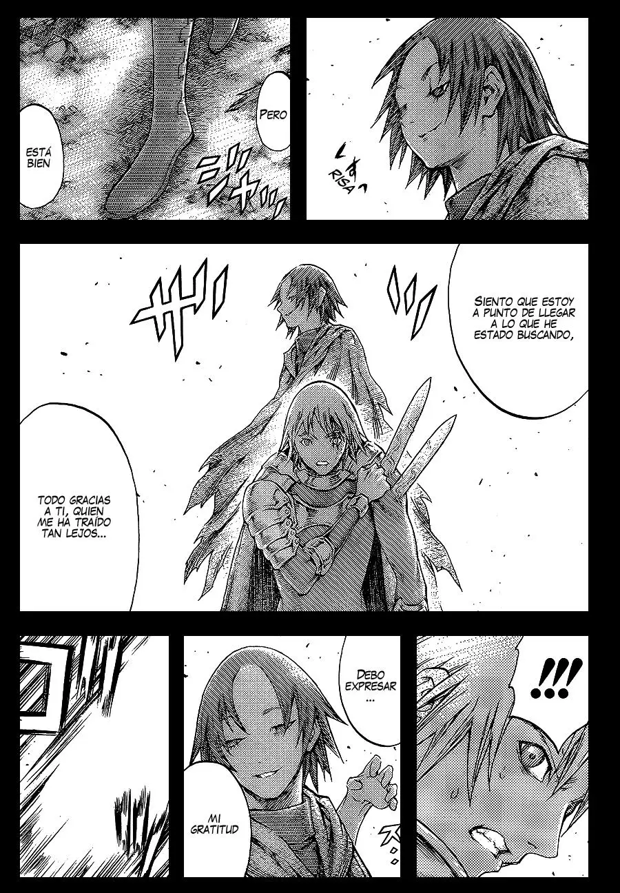 Claymore capítulo 110, página 7