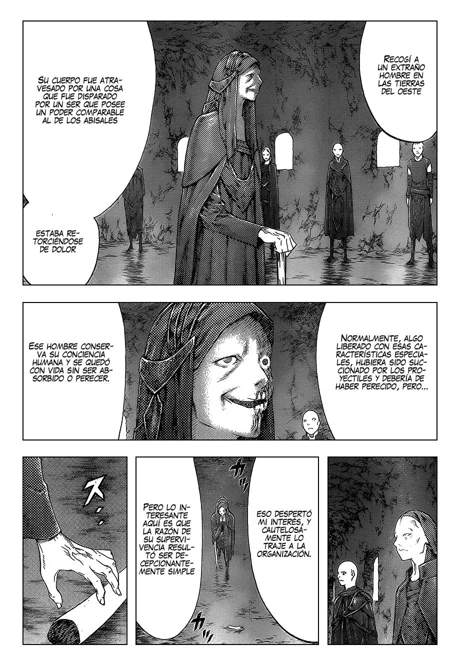 Claymore capítulo 110, página 9