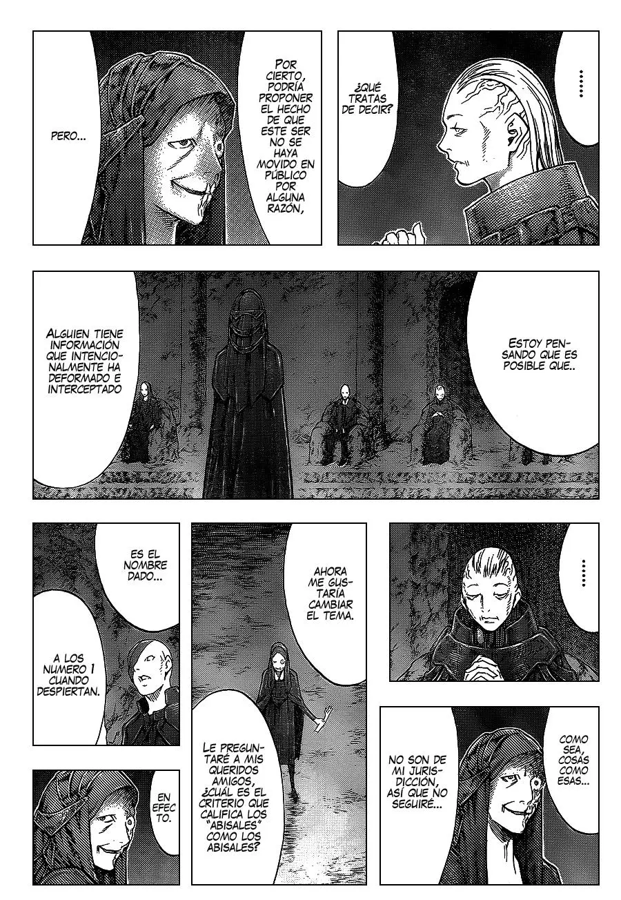 Claymore capítulo 110, página 12