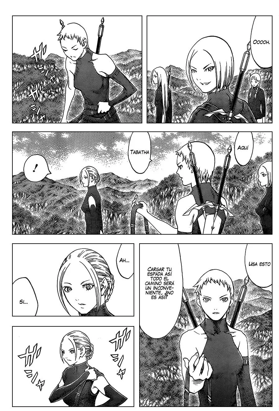 Claymore capítulo 110, página 21