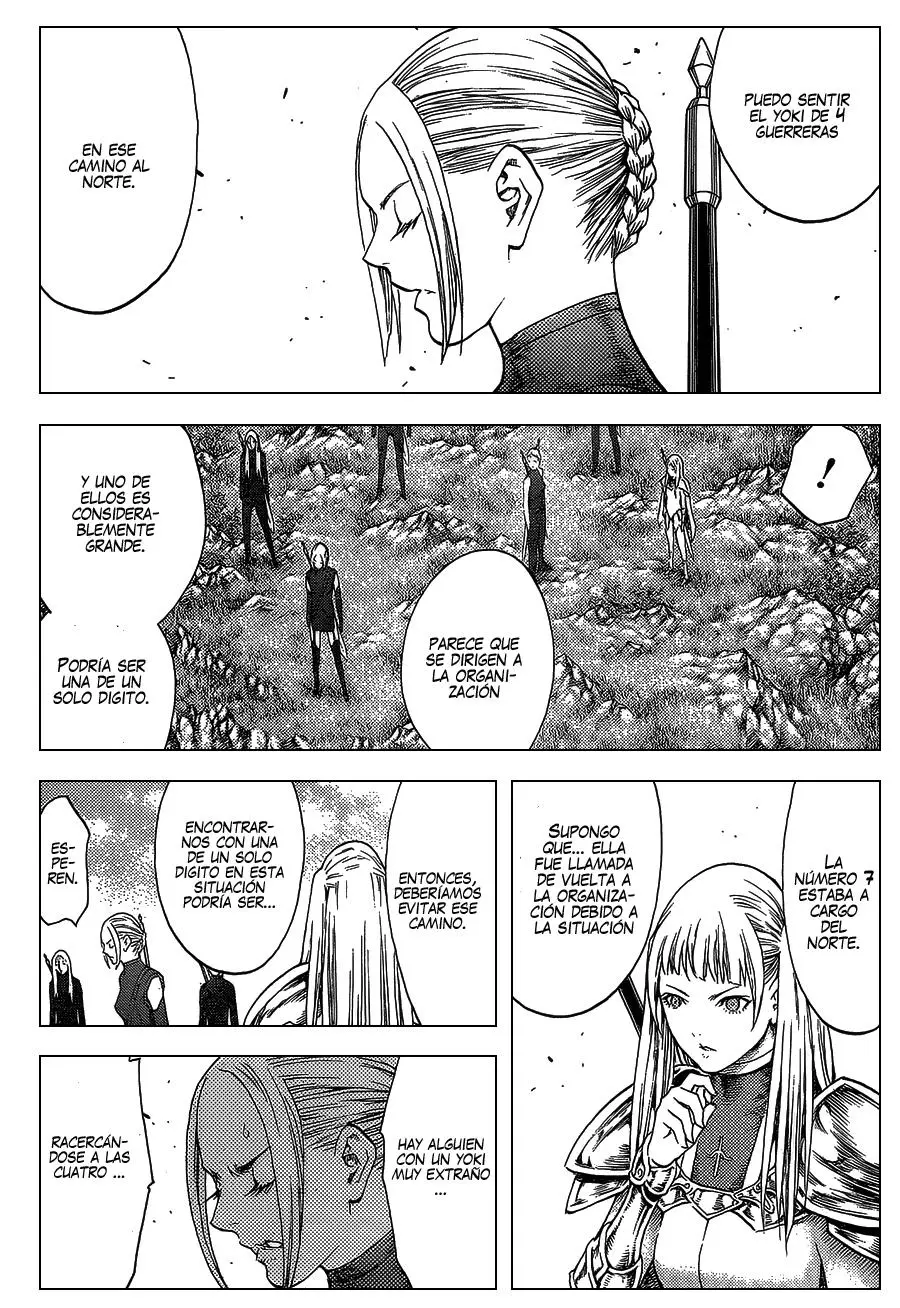 Claymore capítulo 110, página 23