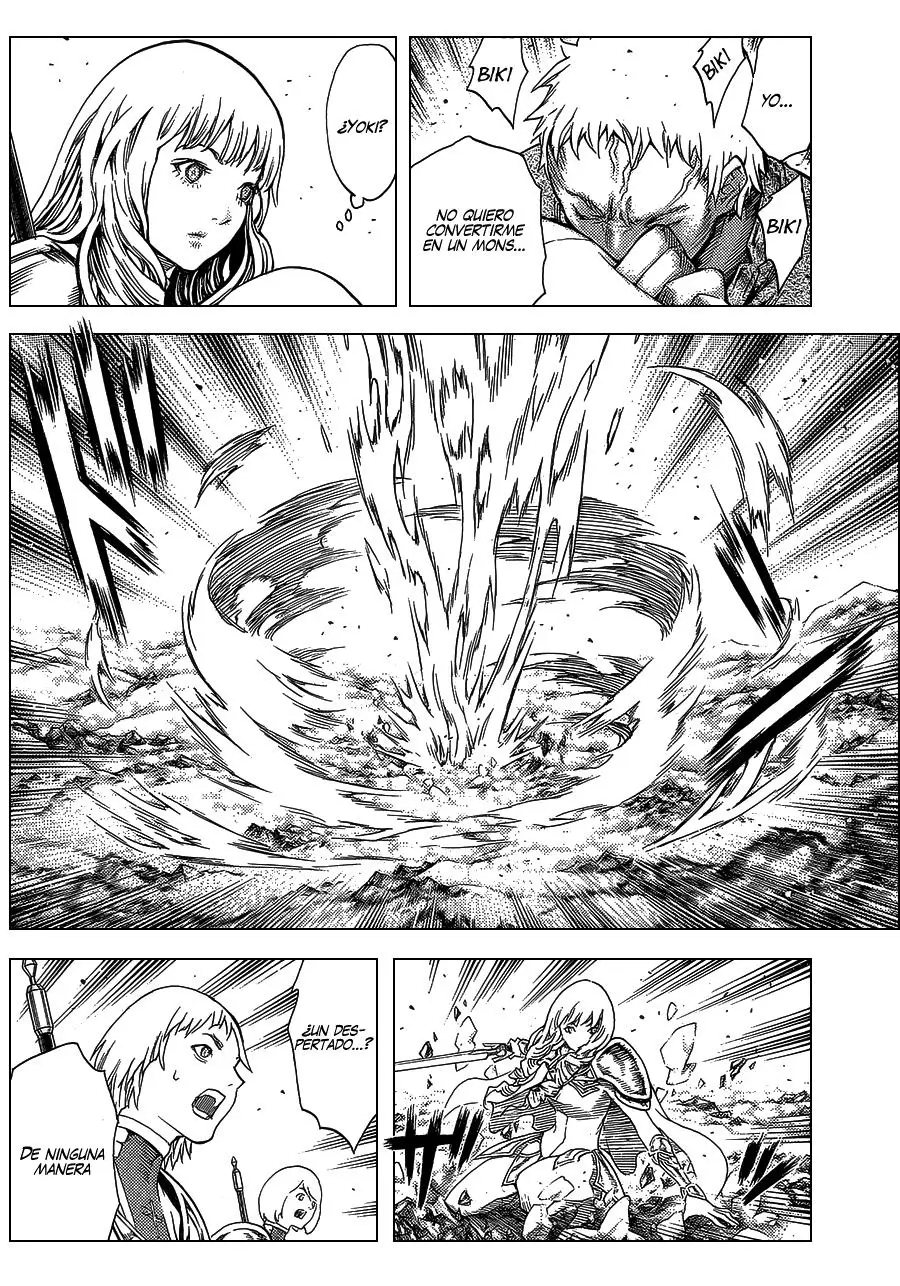 Claymore capítulo 110, página 26