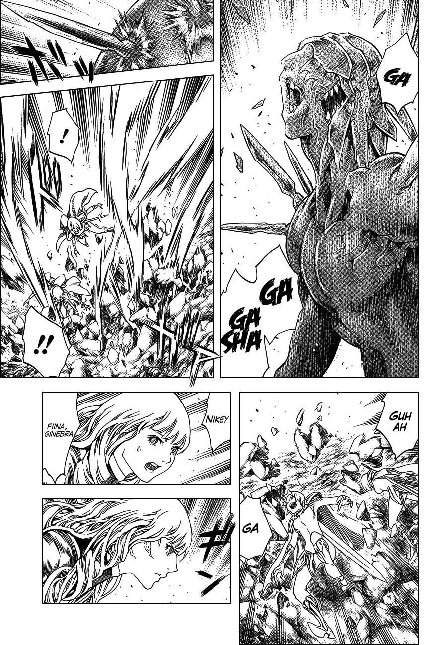 Claymore capítulo 110, página 27