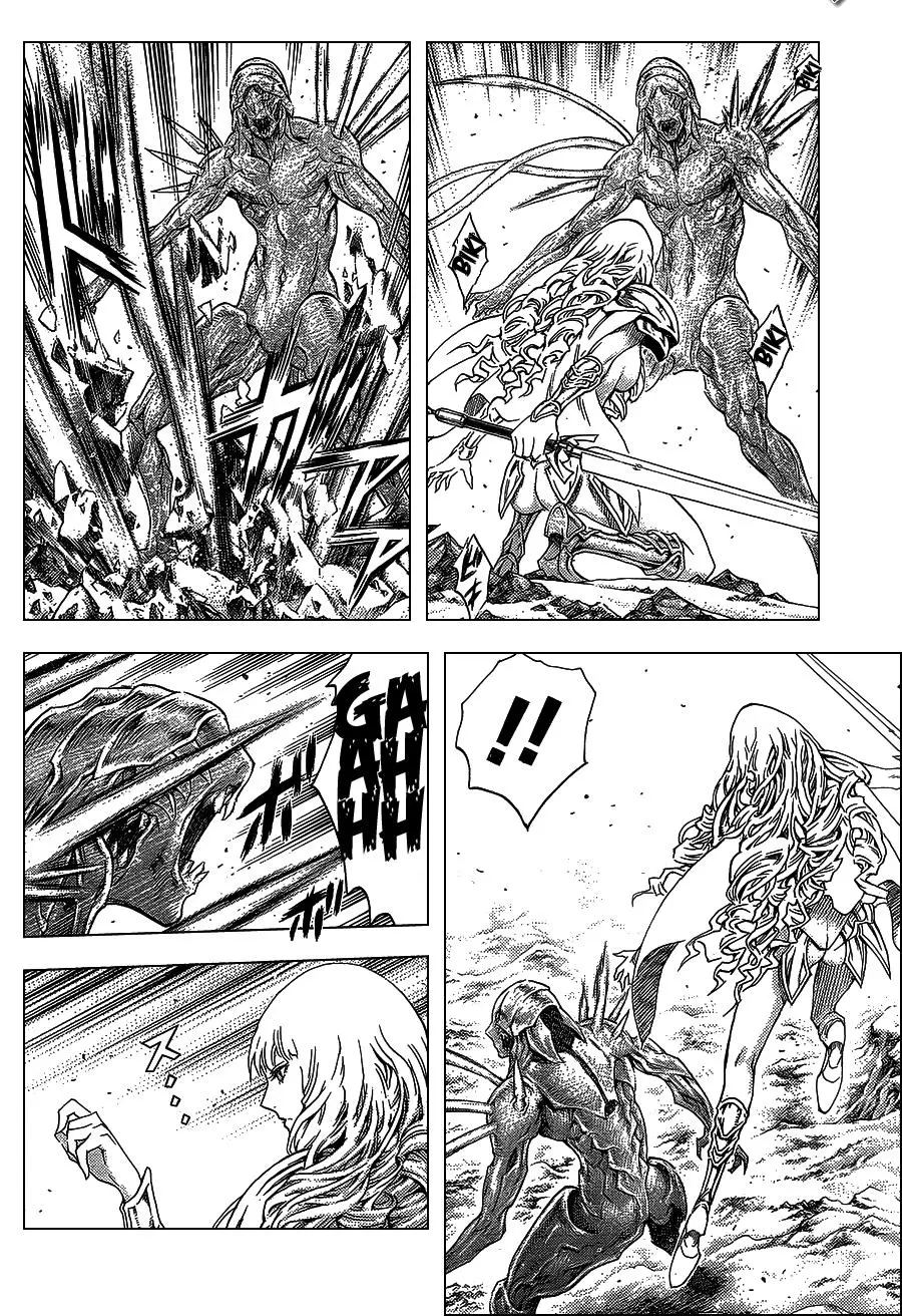 Claymore capítulo 110, página 28