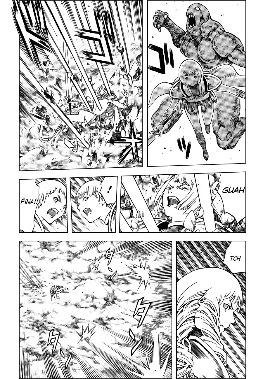 Claymore capítulo 111, página 4