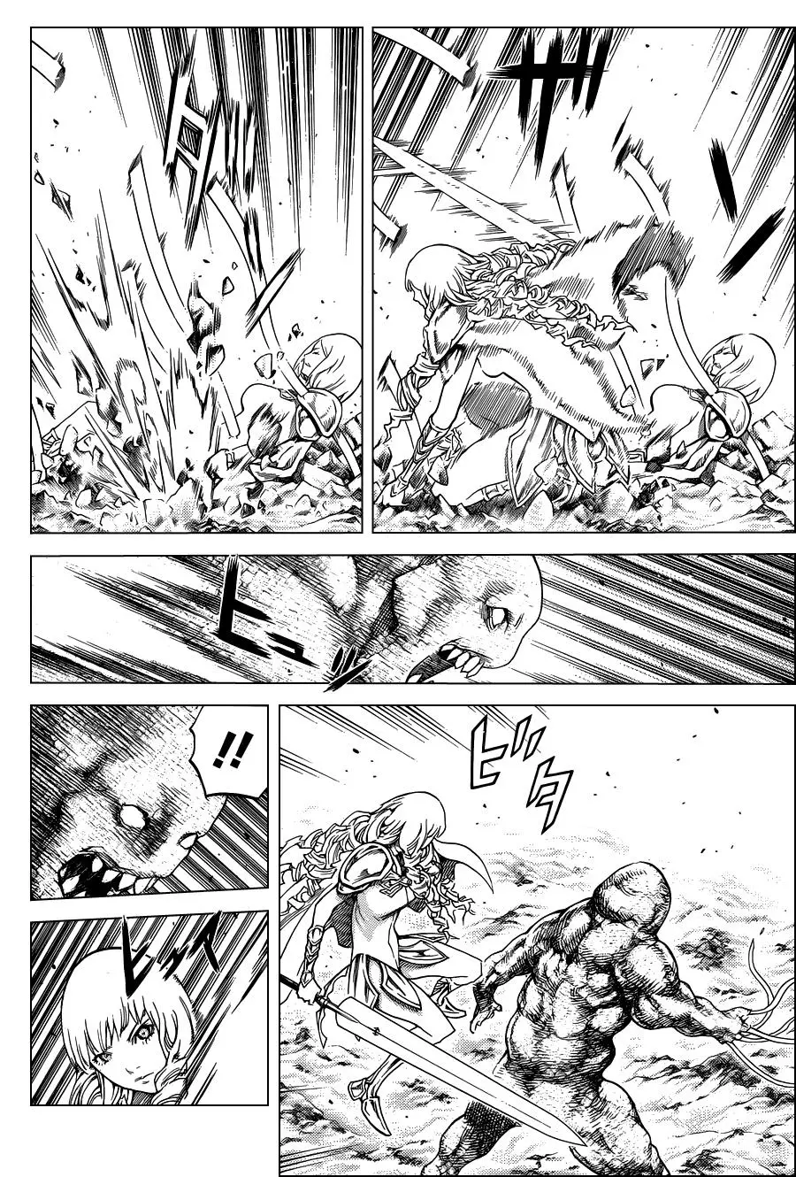 Claymore capítulo 111, página 5