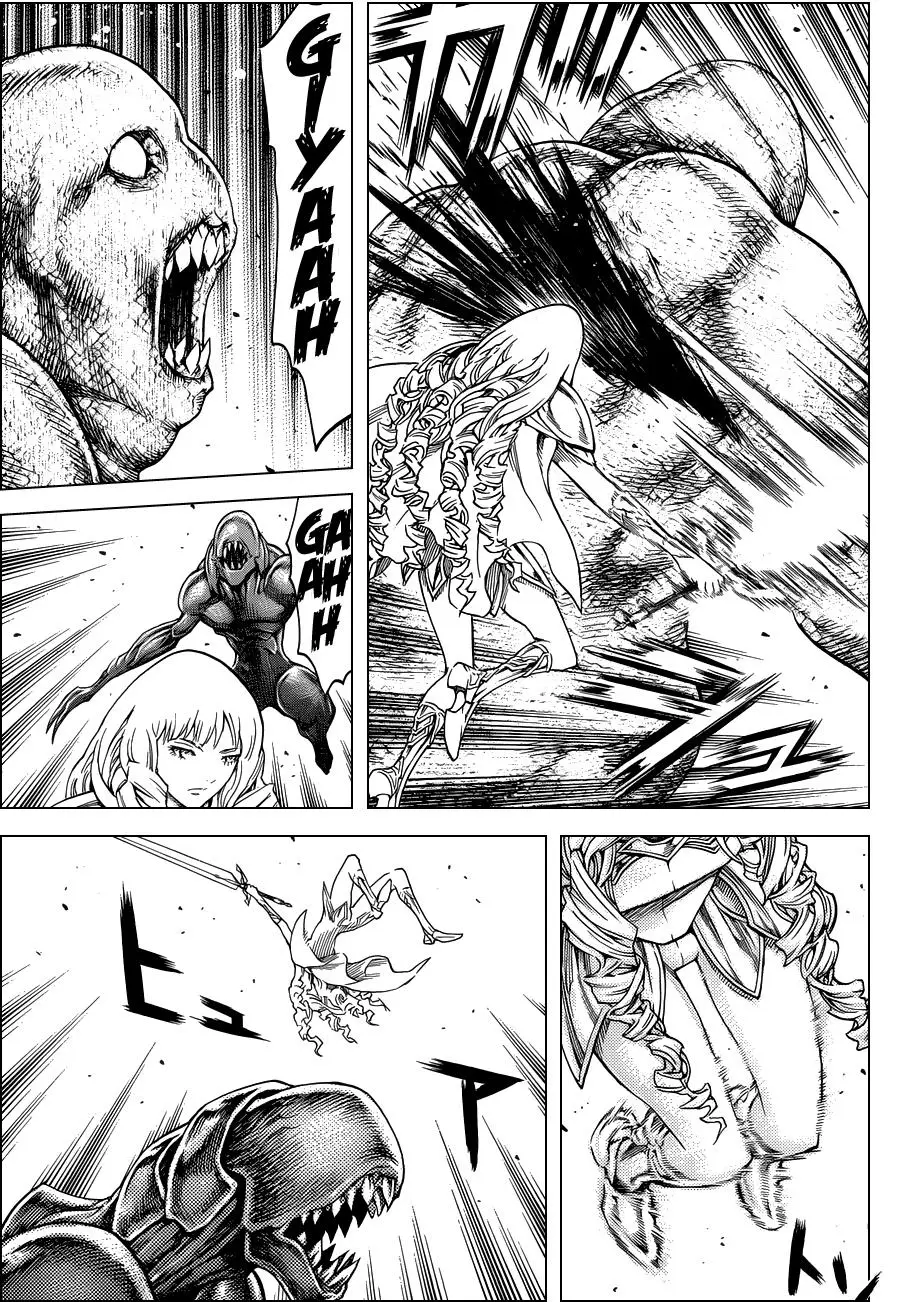 Claymore capítulo 111, página 6