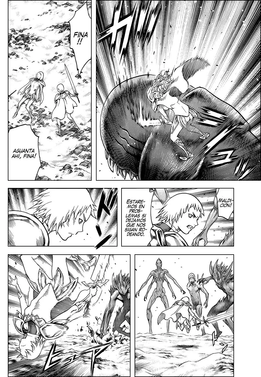 Claymore capítulo 111, página 7