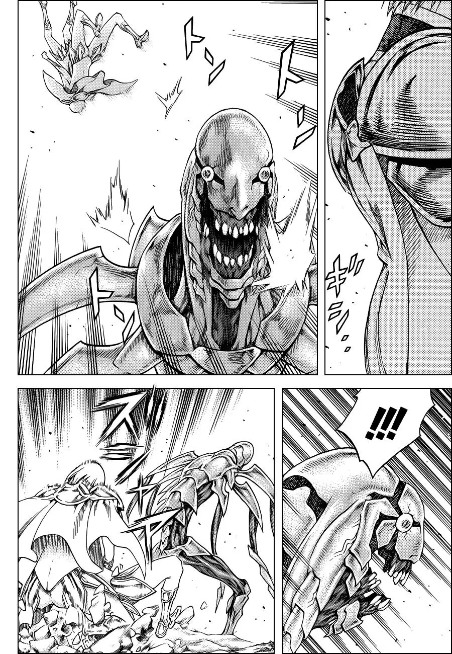 Claymore capítulo 111, página 9
