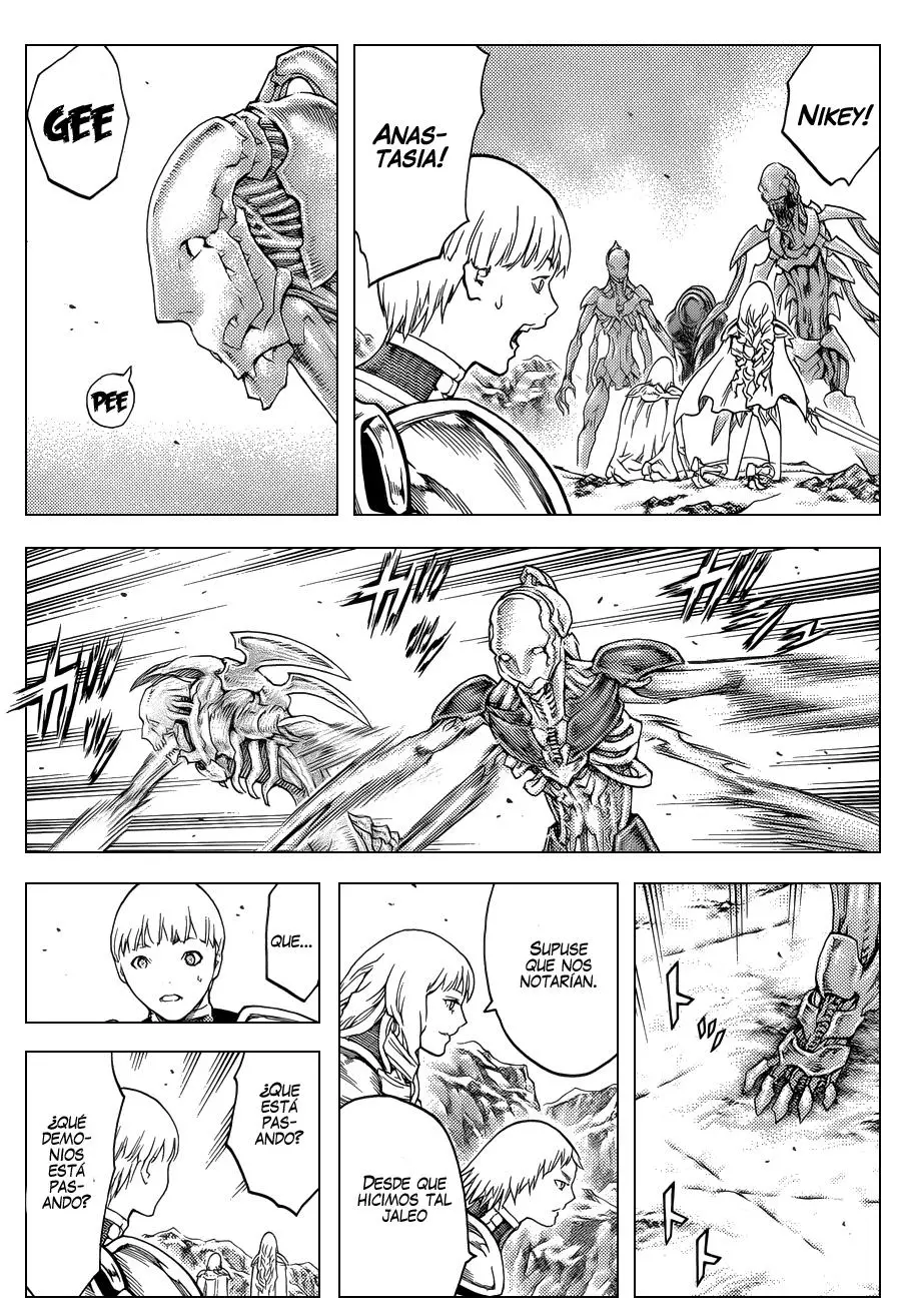 Claymore capítulo 111, página 12