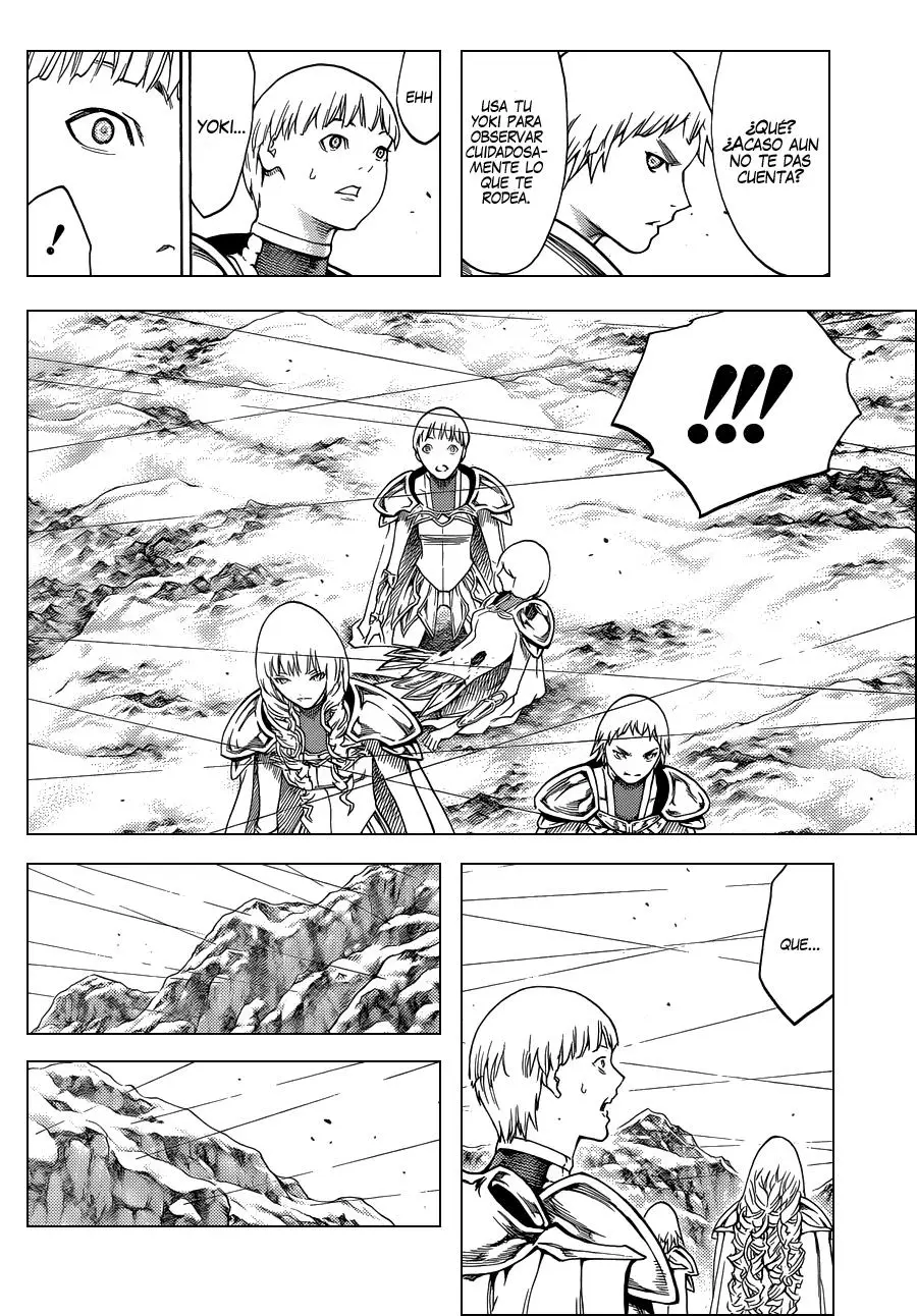Claymore capítulo 111, página 13