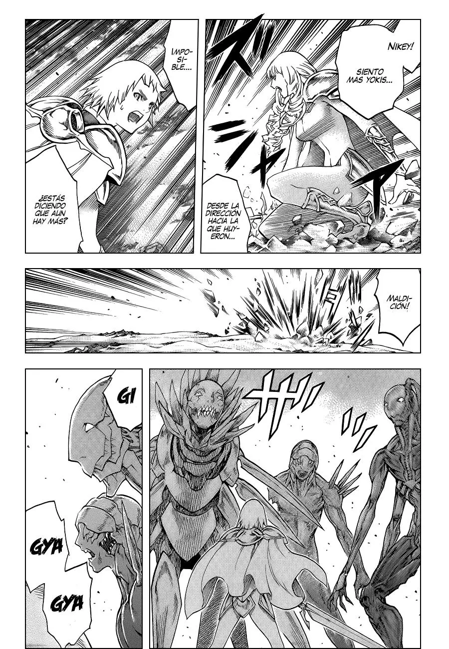 Claymore capítulo 111, página 19