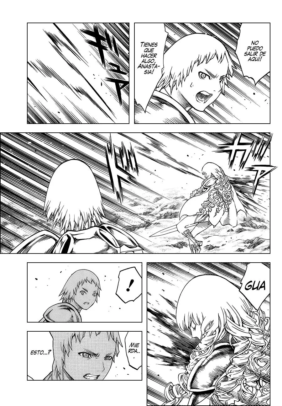 Claymore capítulo 111, página 20