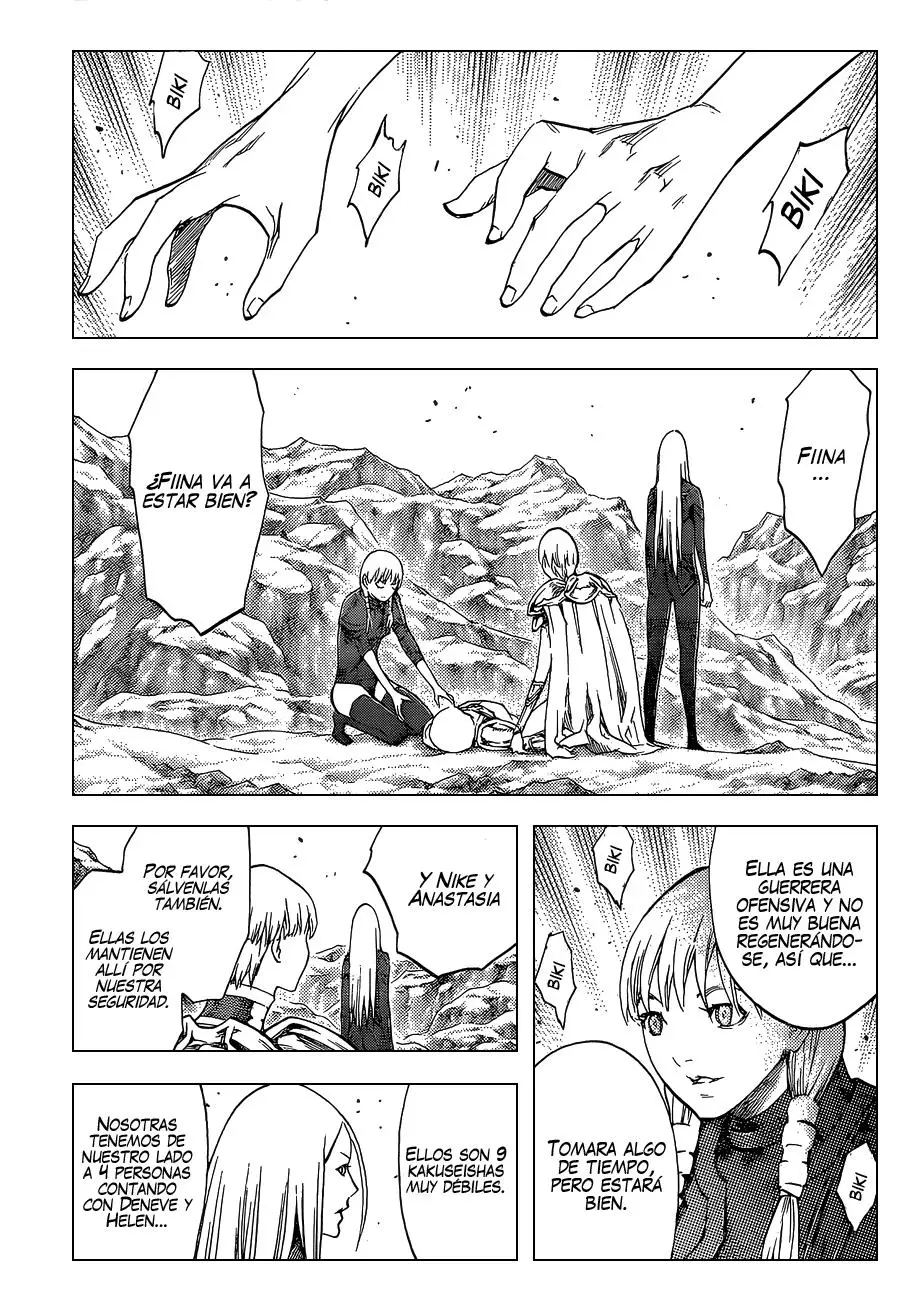 Claymore capítulo 112, página 2