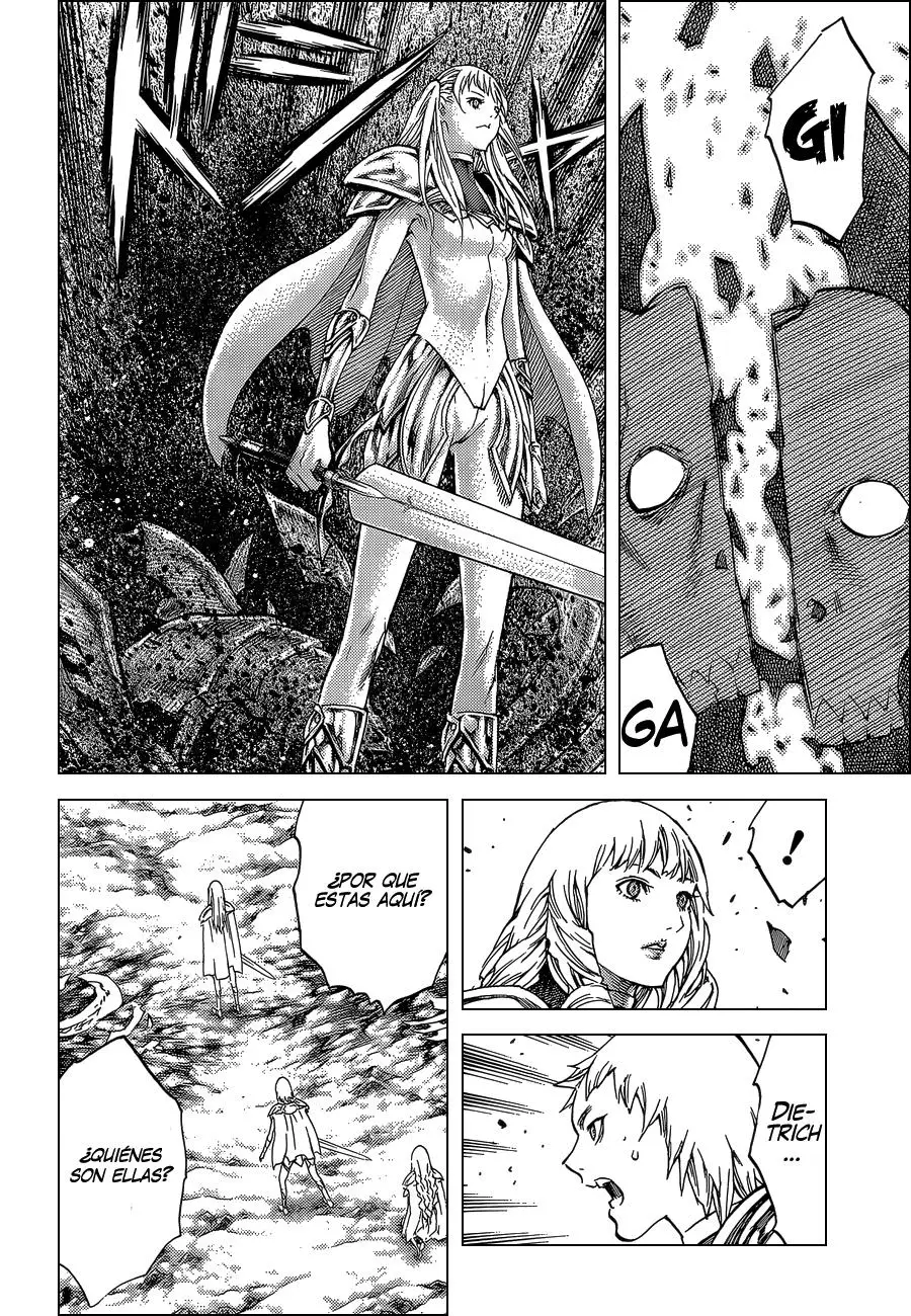 Claymore capítulo 112, página 6