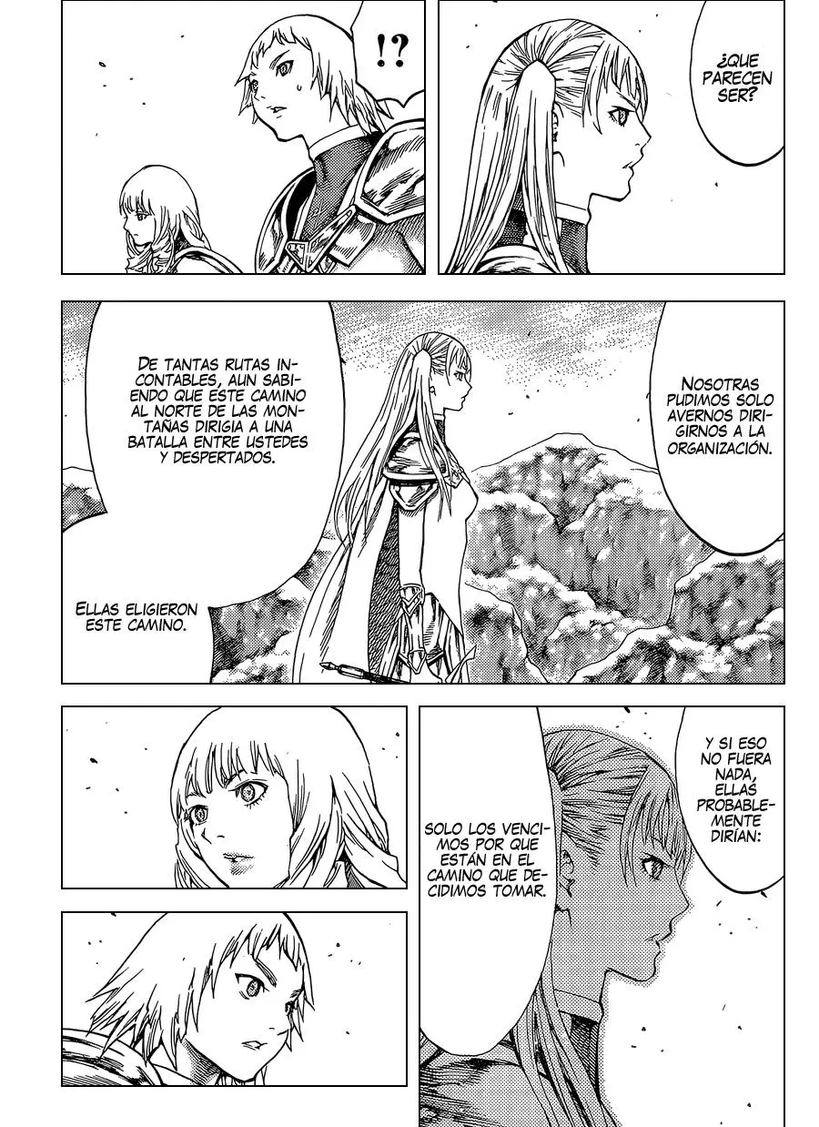 Claymore capítulo 112, página 7