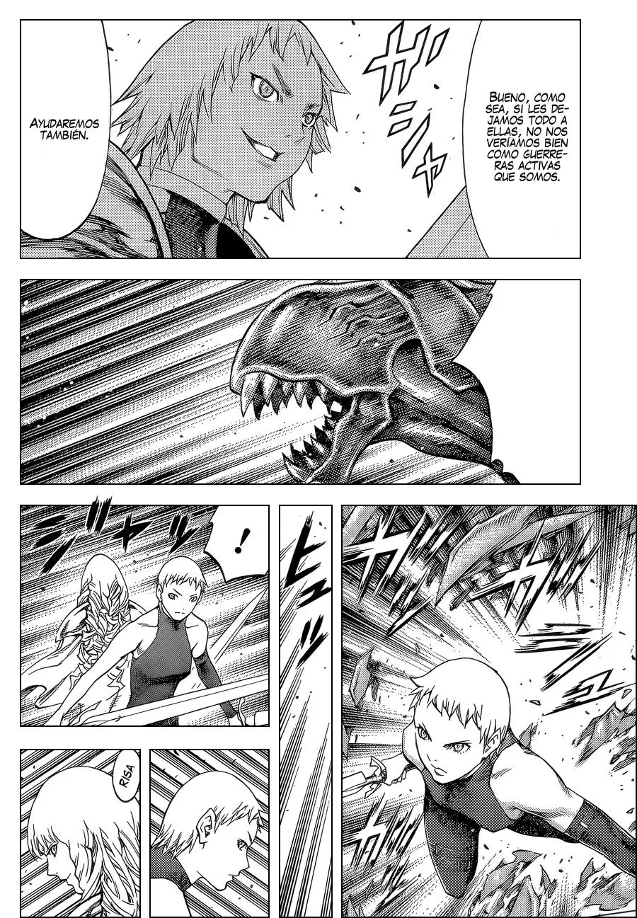 Claymore capítulo 112, página 10