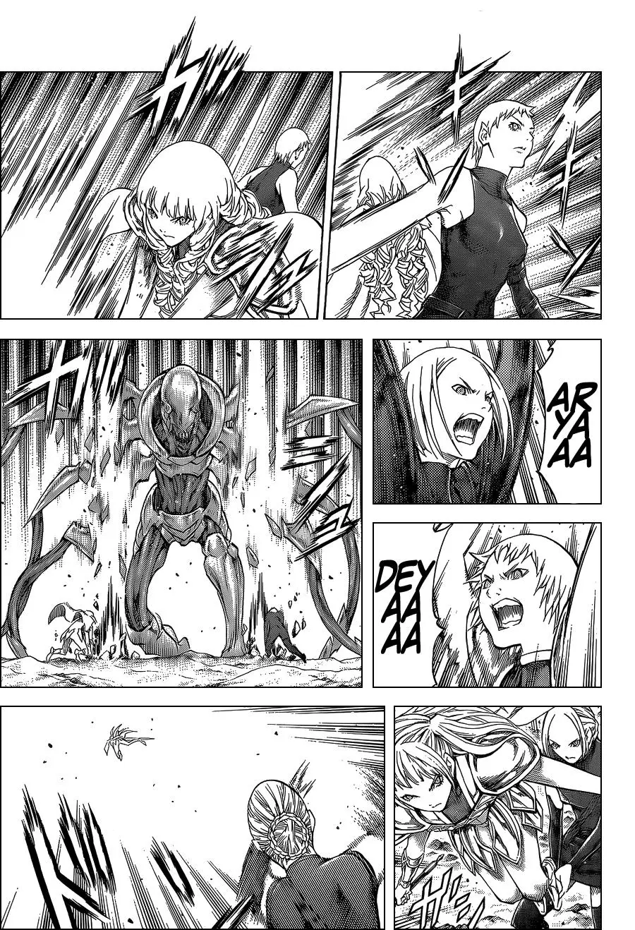 Claymore capítulo 112, página 11