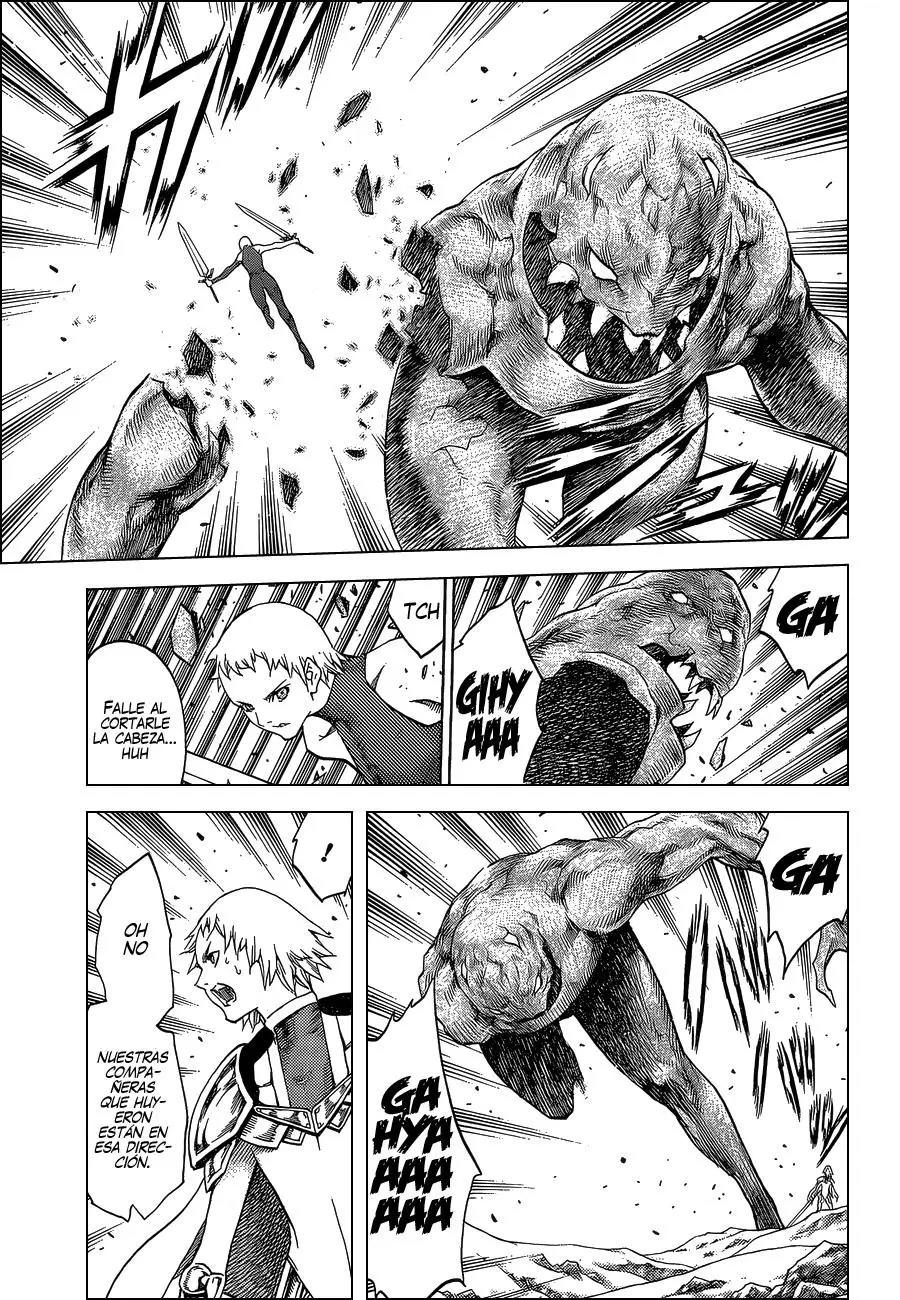 Claymore capítulo 112, página 13