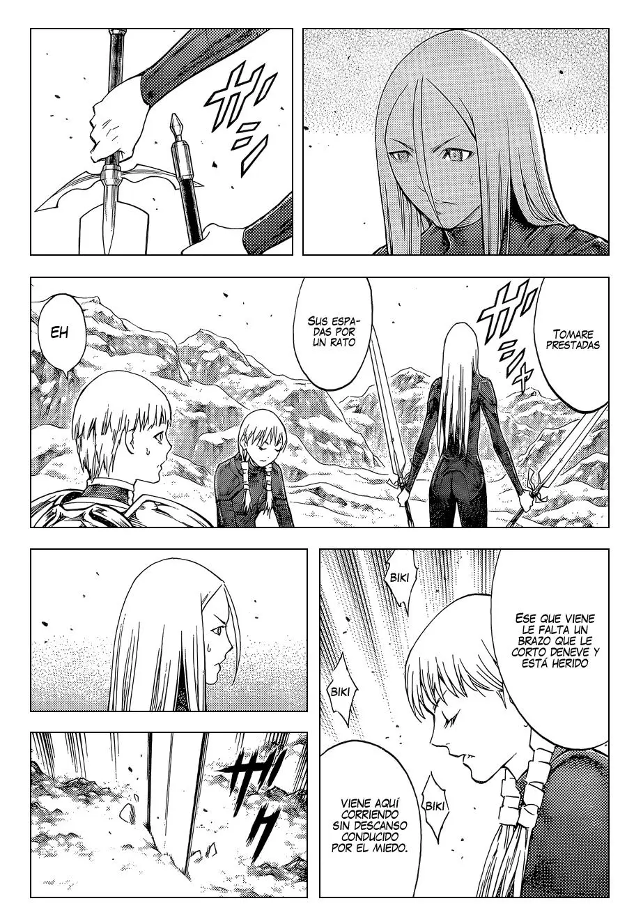 Claymore capítulo 112, página 15