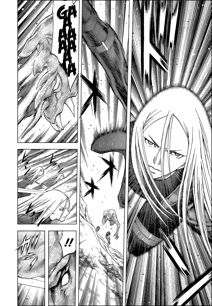 Claymore capítulo 112, página 18