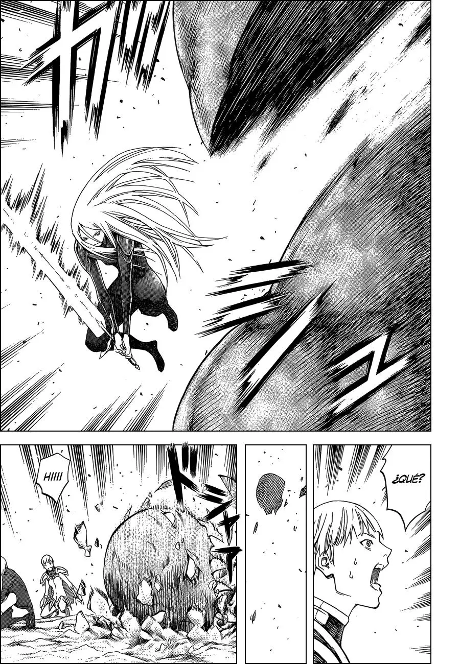 Claymore capítulo 112, página 19