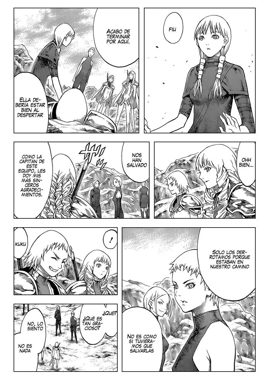 Claymore capítulo 112, página 21