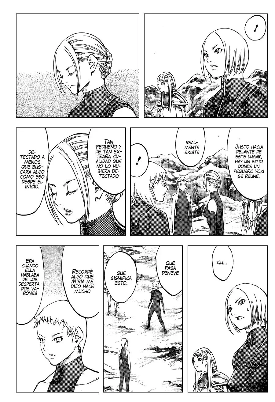 Claymore capítulo 112, página 23