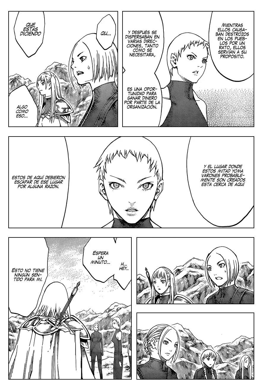 Claymore capítulo 112, página 26