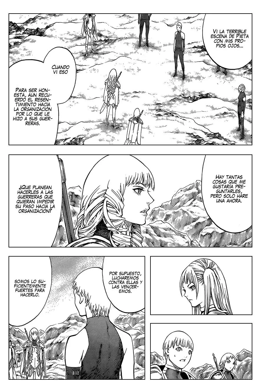 Claymore capítulo 112, página 28