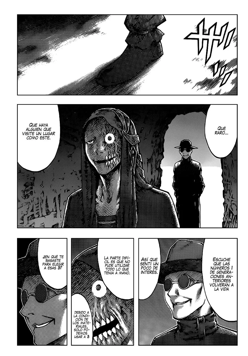 Claymore capítulo 113, página 2