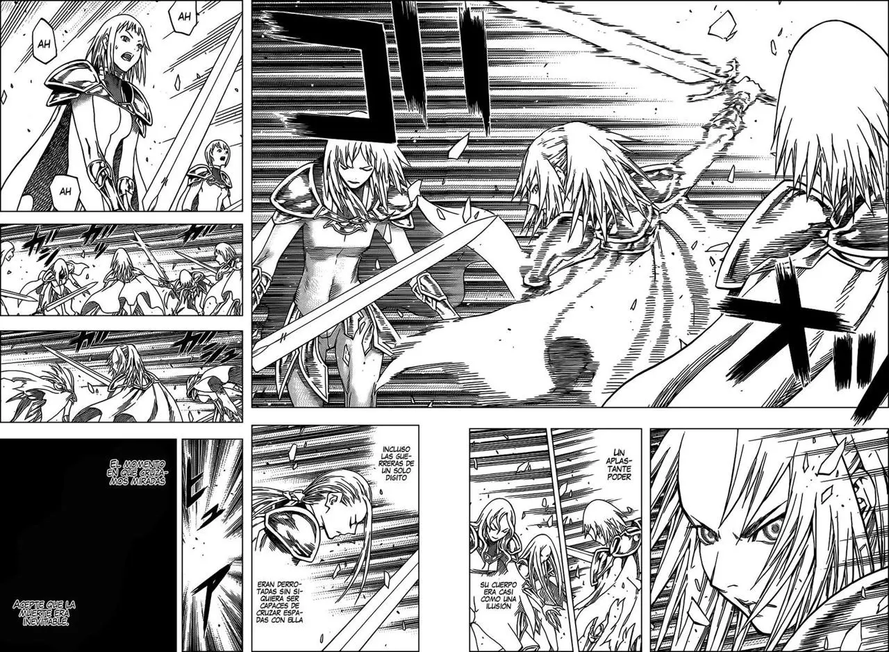 Claymore capítulo 113, página 19