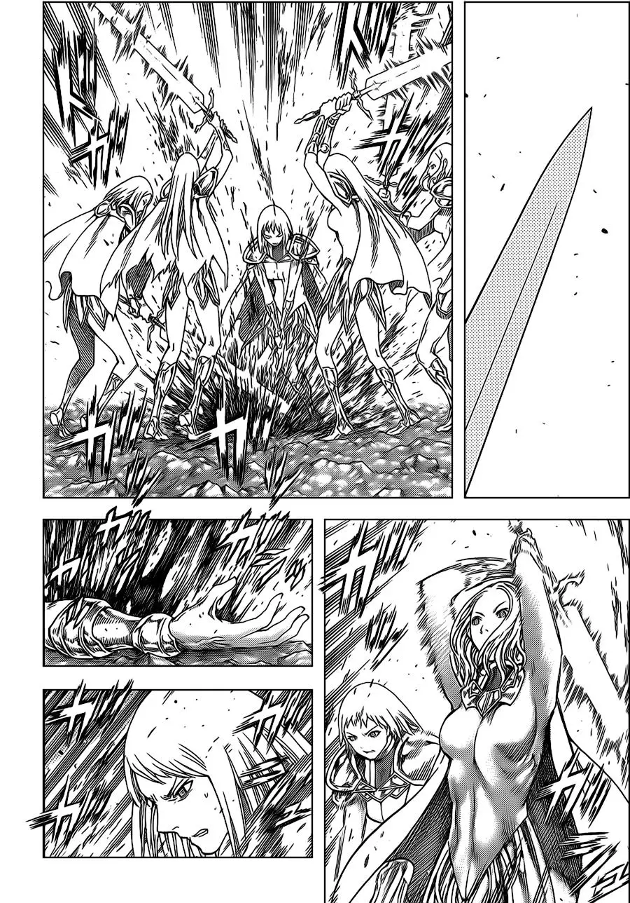 Claymore capítulo 113, página 22