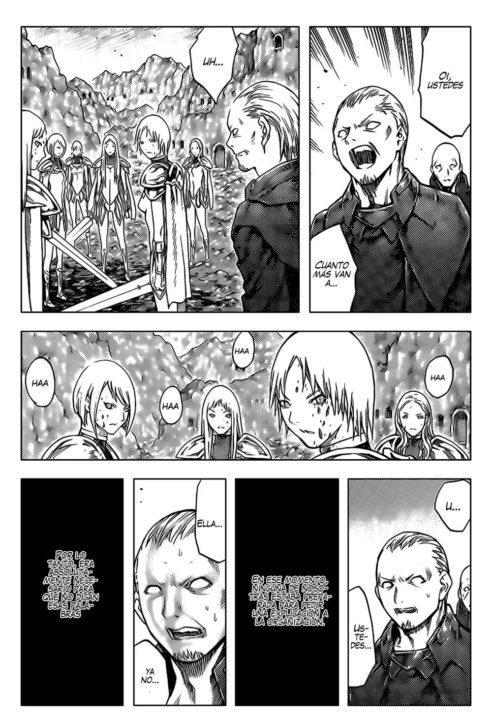 Claymore capítulo 113, página 23