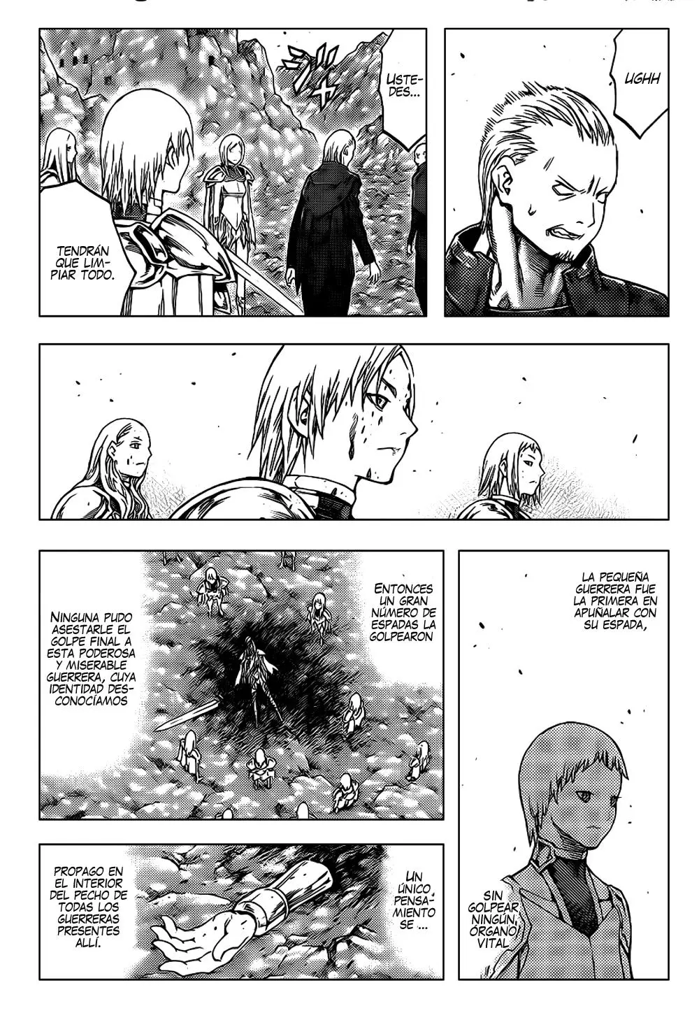 Claymore capítulo 113, página 24