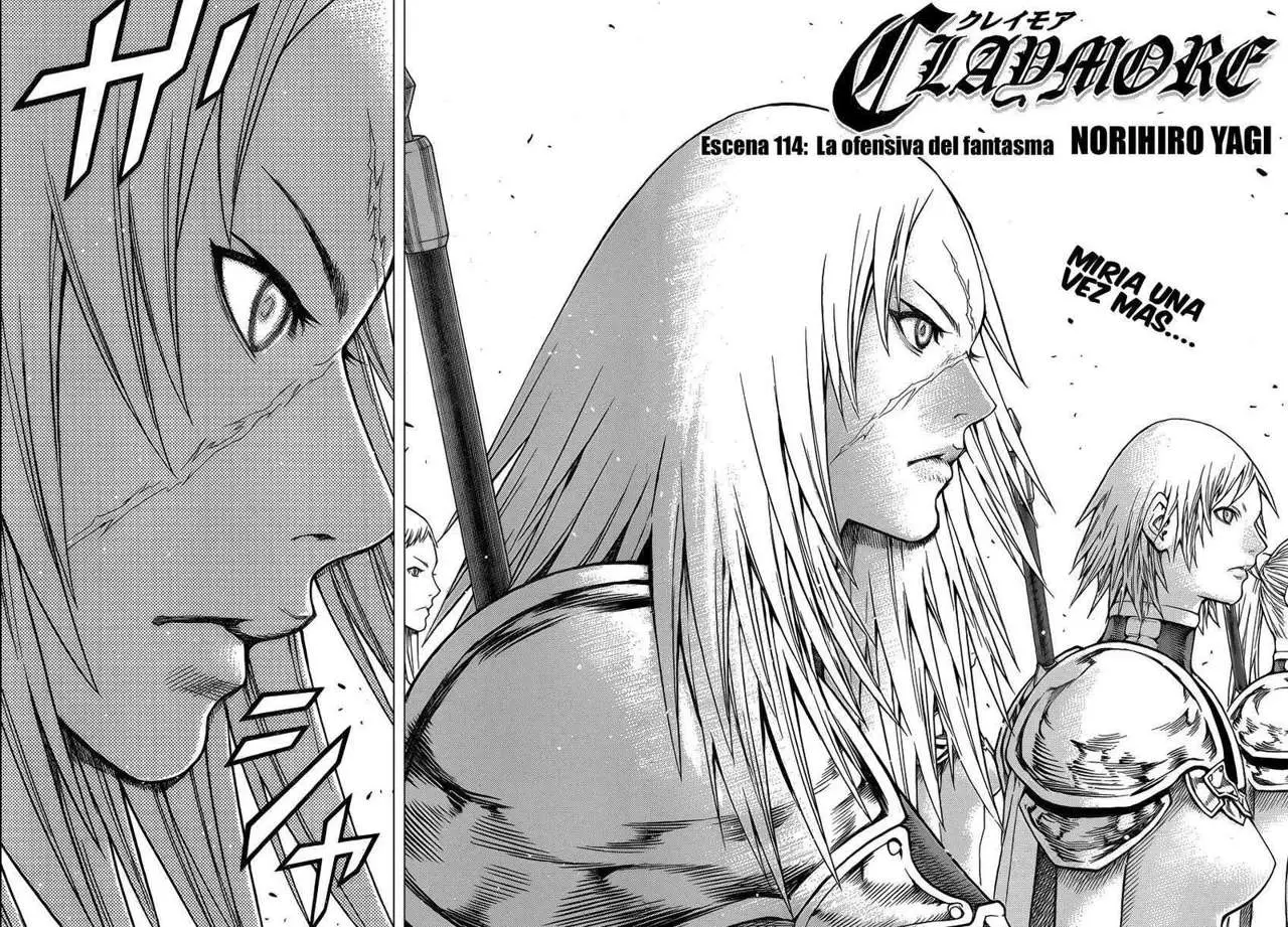 Claymore capítulo 114, página 3