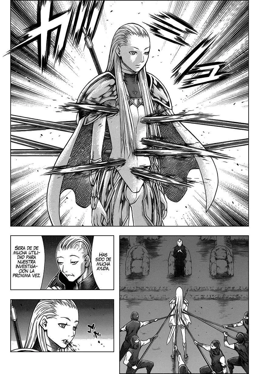 Claymore capítulo 114, página 16