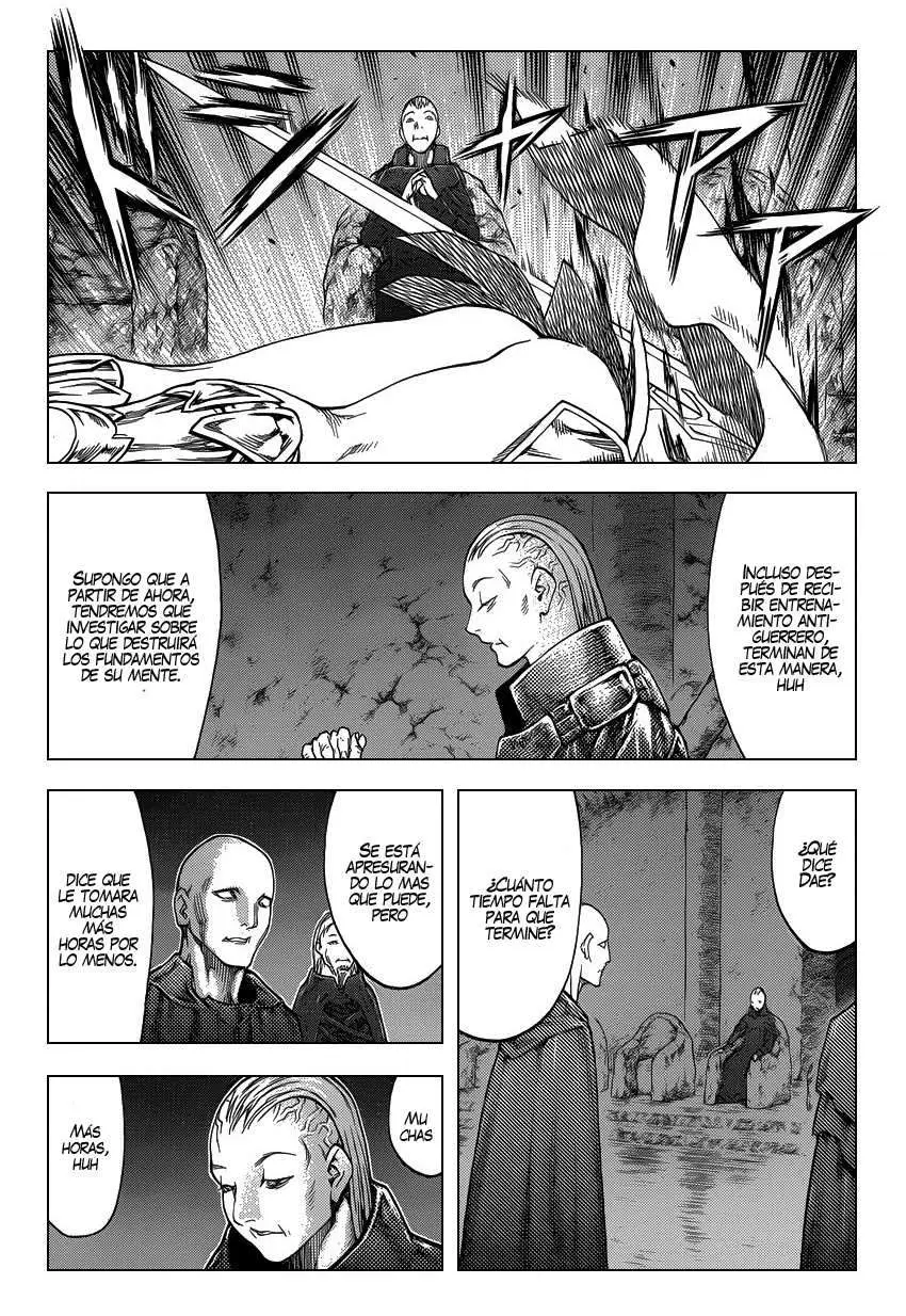 Claymore capítulo 114, página 17