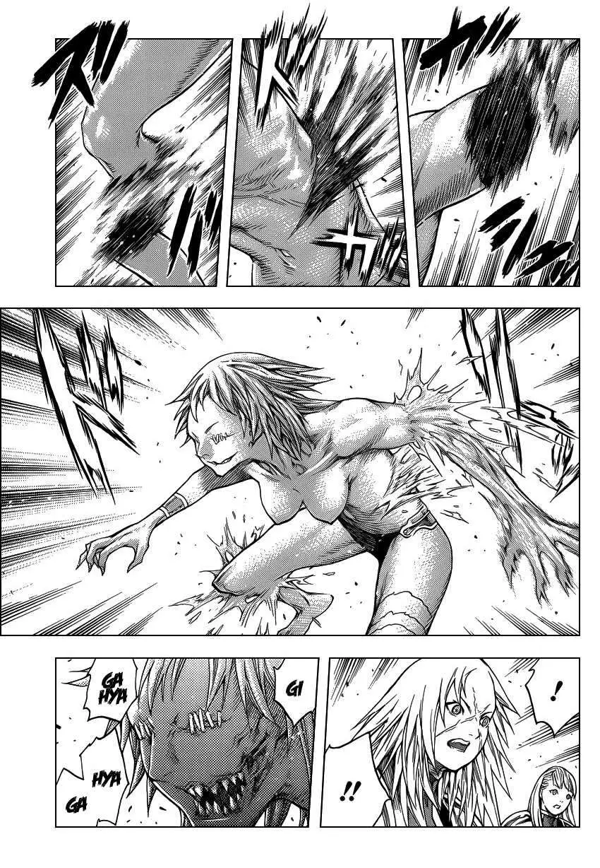 Claymore capítulo 114, página 23