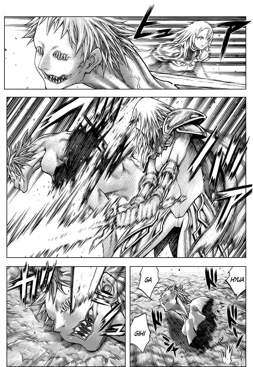 Claymore capítulo 114, página 25