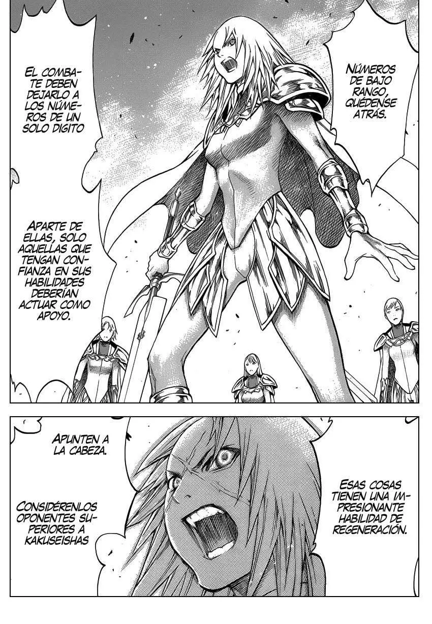 Claymore capítulo 114, página 26
